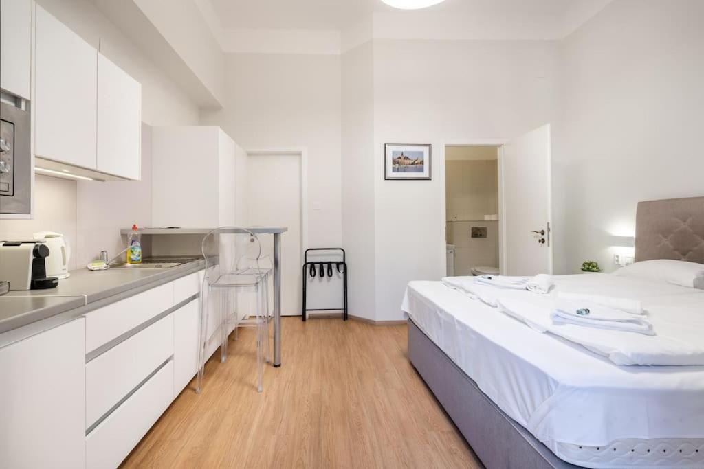 Klauzal Garden City Apartments-Studio K22 Budapest Exteriör bild