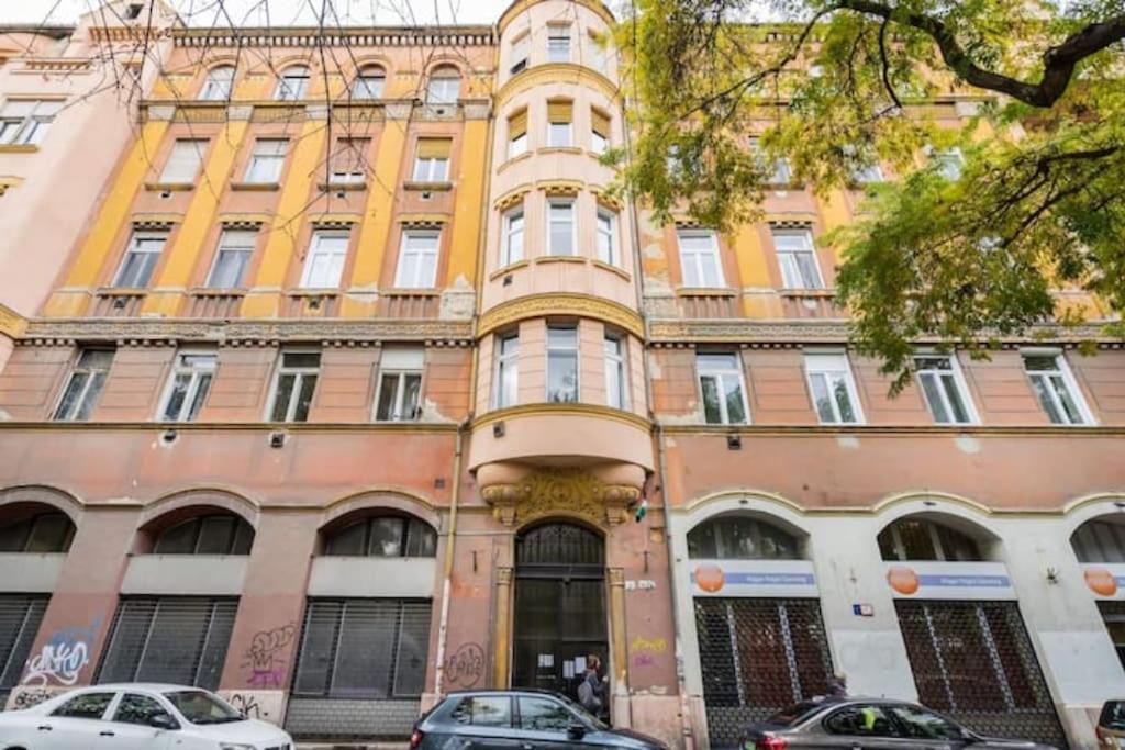 Klauzal Garden City Apartments-Studio K22 Budapest Exteriör bild