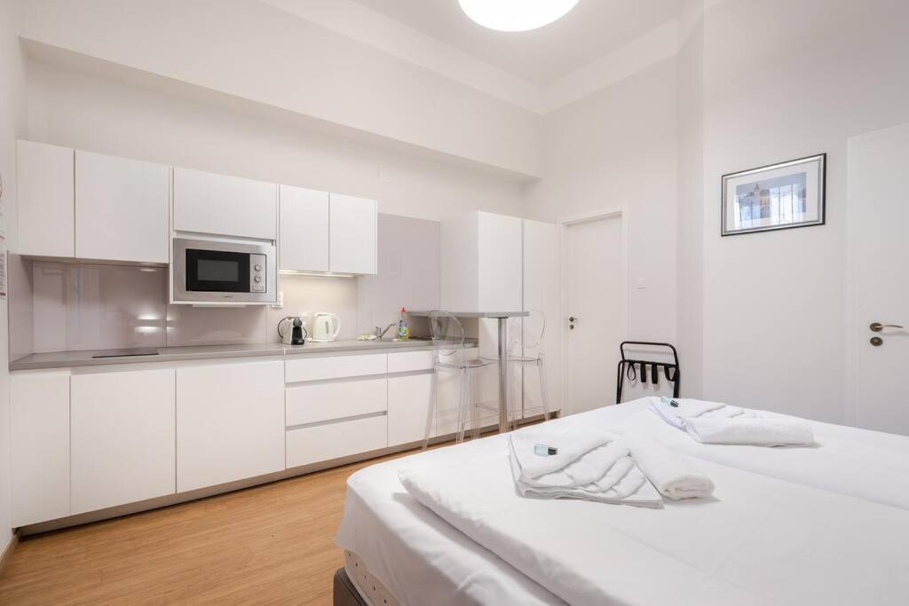 Klauzal Garden City Apartments-Studio K22 Budapest Exteriör bild