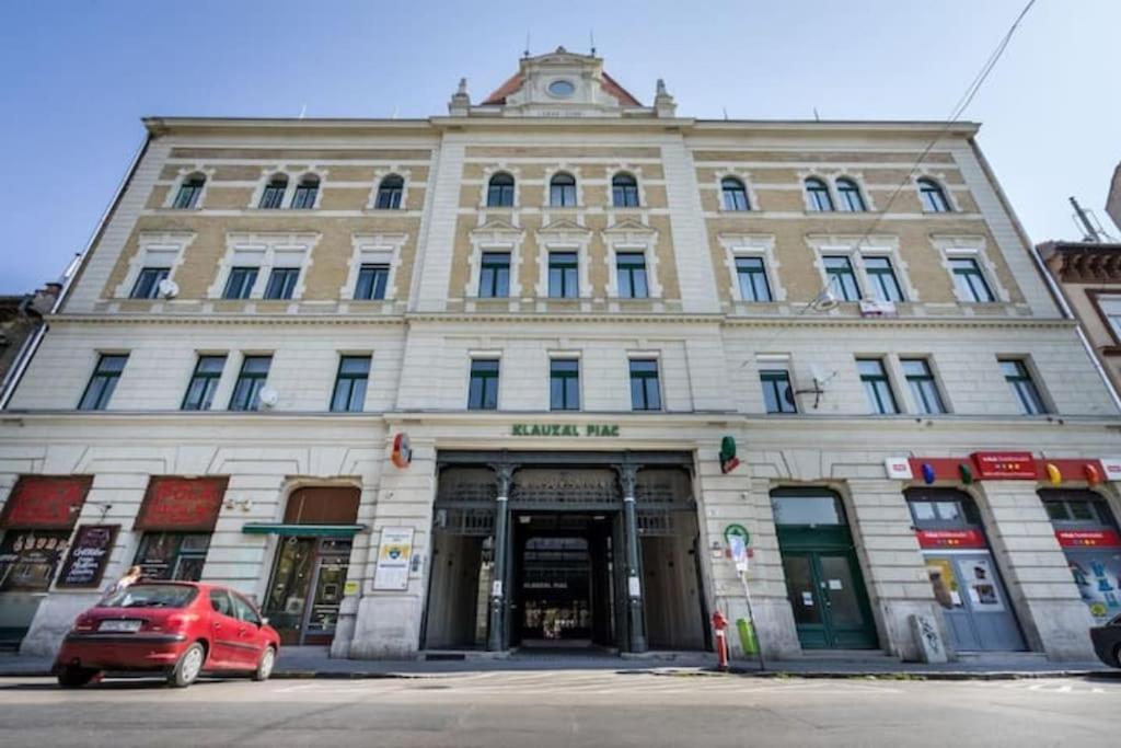 Klauzal Garden City Apartments-Studio K22 Budapest Exteriör bild
